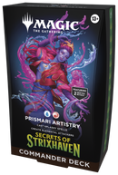 MTG: Secrets of Strixhaven Commander Deck - Prismari Artistry-Ashdown Gaming