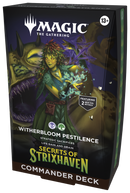 MTG: Secrets of Strixhaven Commander Deck - Witherbloom Pestulence-Ashdown Gaming