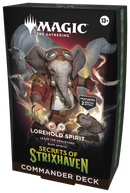 MTG: Secrets of Strixhaven Commander Deck - Lorehold Spirit-Ashdown Gaming