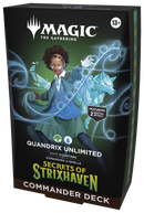 MTG: Secrets of Strixhaven Commander Deck - Quandrix Unlimited-Ashdown Gaming
