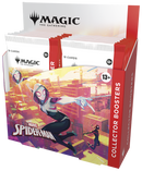 Magic the Gathering - Spider-Man: Collectors Booster Box-Cards-Ashdown Gaming