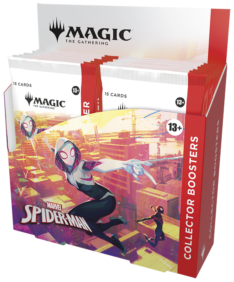 Magic the Gathering - Spider-Man: Collectors Booster Box-Cards-Ashdown Gaming