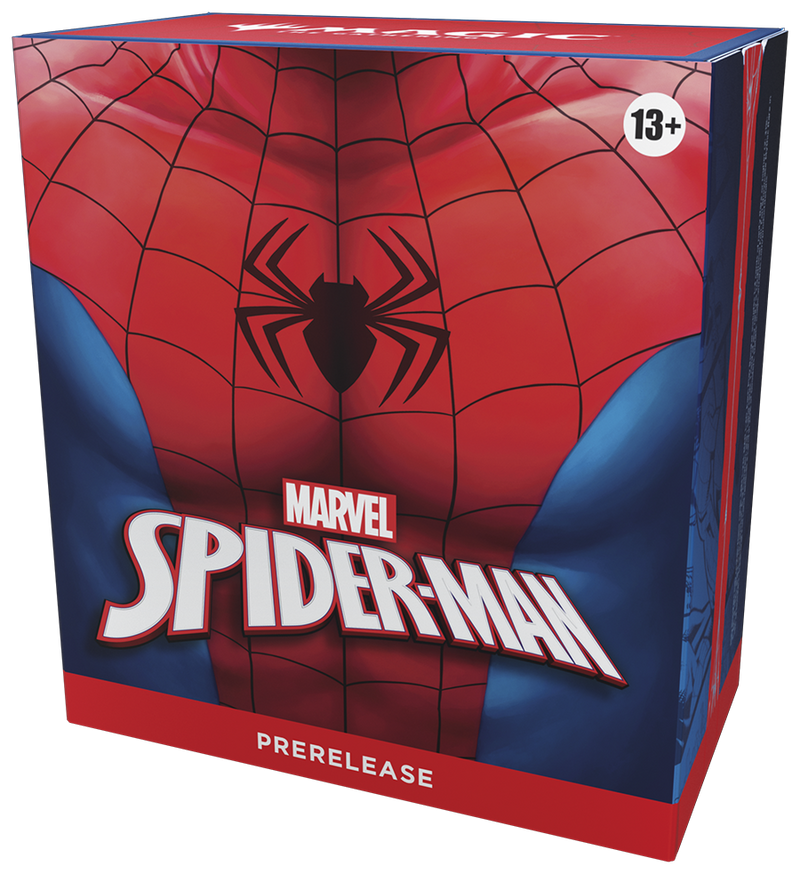 Magic the Gathering - Spider-Man: Pre Release-Cards-Ashdown Gaming