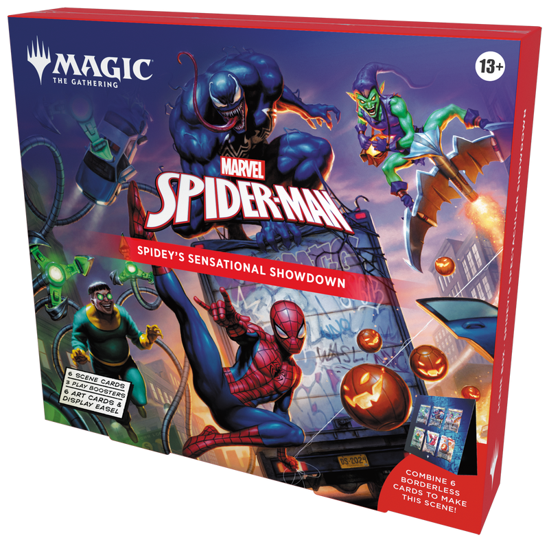 Magic the Gathering - Spider-Man: Scene Box-Cards-Ashdown Gaming