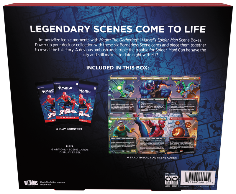 Magic the Gathering - Spider-Man: Scene Box-Cards-Ashdown Gaming