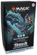 Magic the Gathering - Tarkir Dragonstorm: Commander Deck - Sultai Arrisen-Cards-Ashdown Gaming