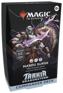 Magic the Gathering - Tarkir Dragonstorm: Commander Deck - Mardu Surge-Cards-Ashdown Gaming