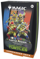 Teenage Mutant Ninja Turtles Commander Deck-Ashdown Gaming