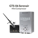 Gaahleri GTS-06 Serenair Mini Air Compressor and Airbrush