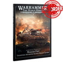 Horus Heresy - Journal Tactica – Mailed Fist: Legiones Astartes Super-heavy Tanks-Ashdown Gaming