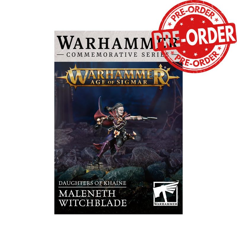 Daughters of Khaine - Maleneth Witchblade-Boxed Set-Ashdown Gaming