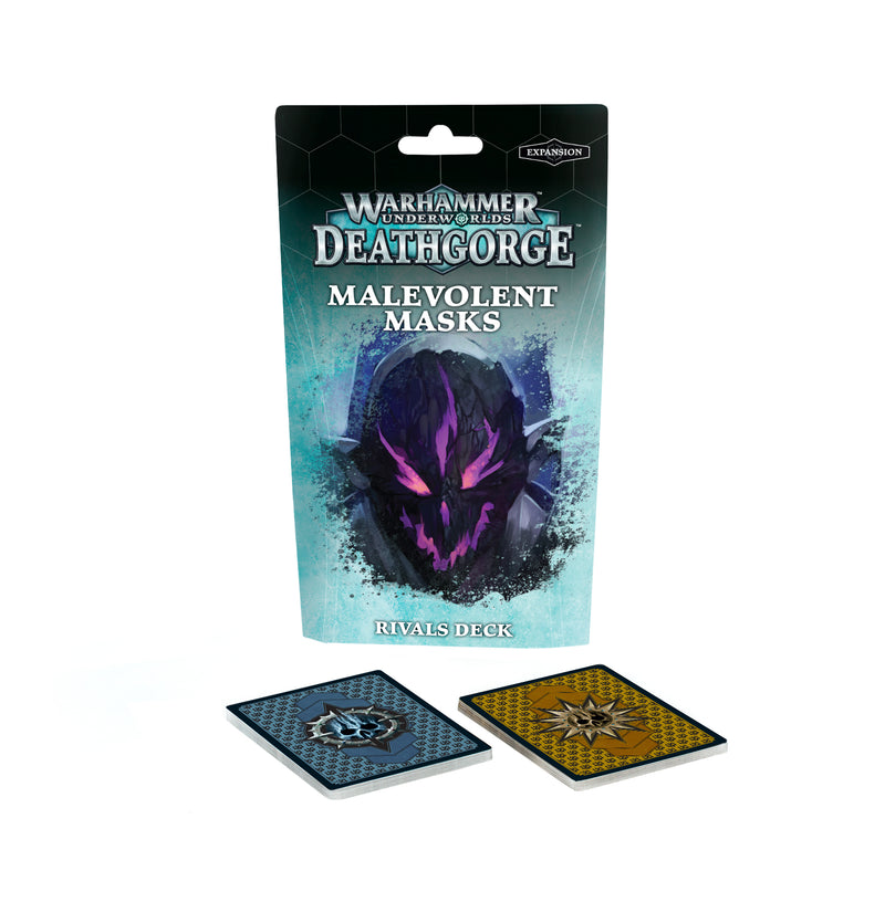 Warhammer Underworlds - Malevolent Masks Rivals Deck-Ashdown Gaming