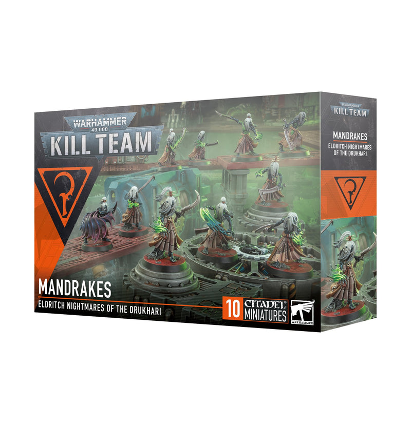 Kill Team - Mandrakes-Boxed Set-Ashdown Gaming