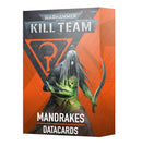 Kill Team - Mandrakes Datacards-Boxed Set-Ashdown Gaming