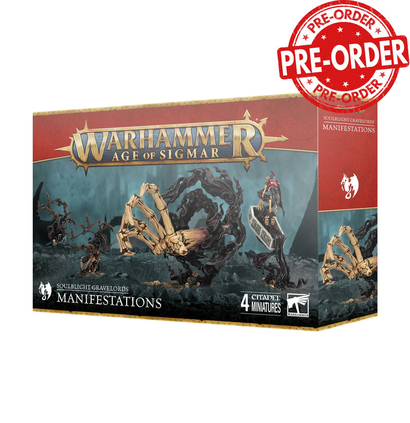 Soulblight Gravelords - Manifestations-Boxed Set-Ashdown Gaming