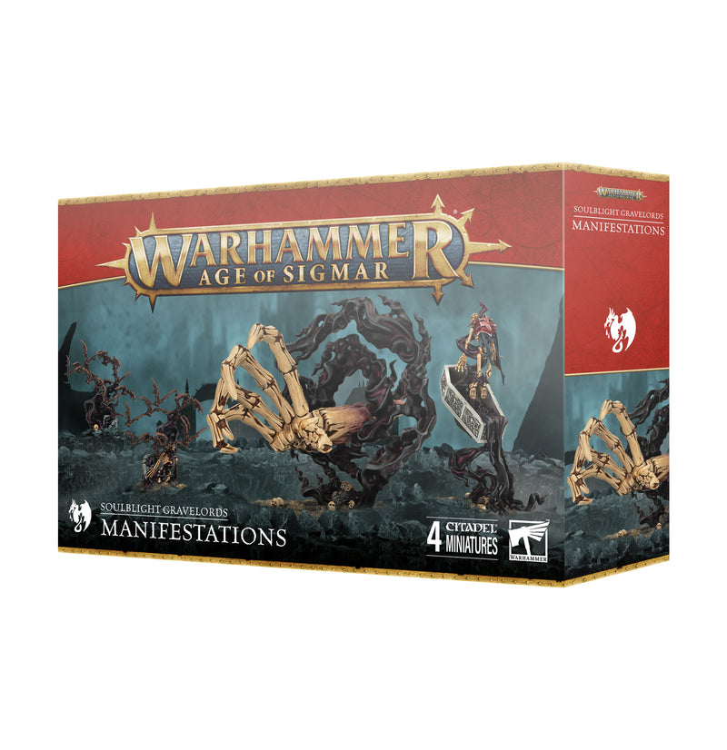Soulblight Gravelords - Manifestations-Boxed Set-Ashdown Gaming