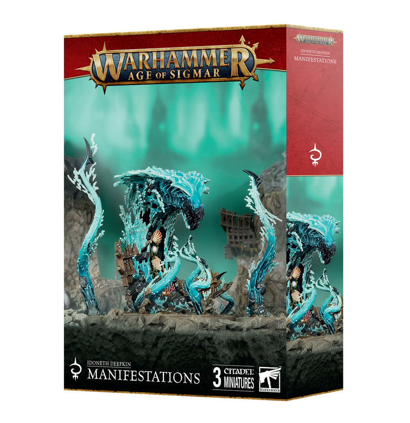 Idoneth Deepkin - Manifestations-Books-Ashdown Gaming