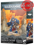 Ultramarines - Marneus Calgar in Armour of Antilochus-Box Set-Ashdown Gaming