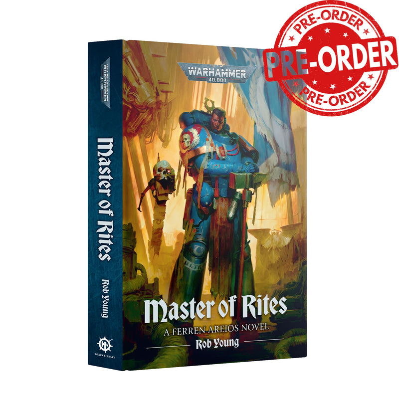 Black Library - Master of Rites (HB)-Boxed Set-Ashdown Gaming