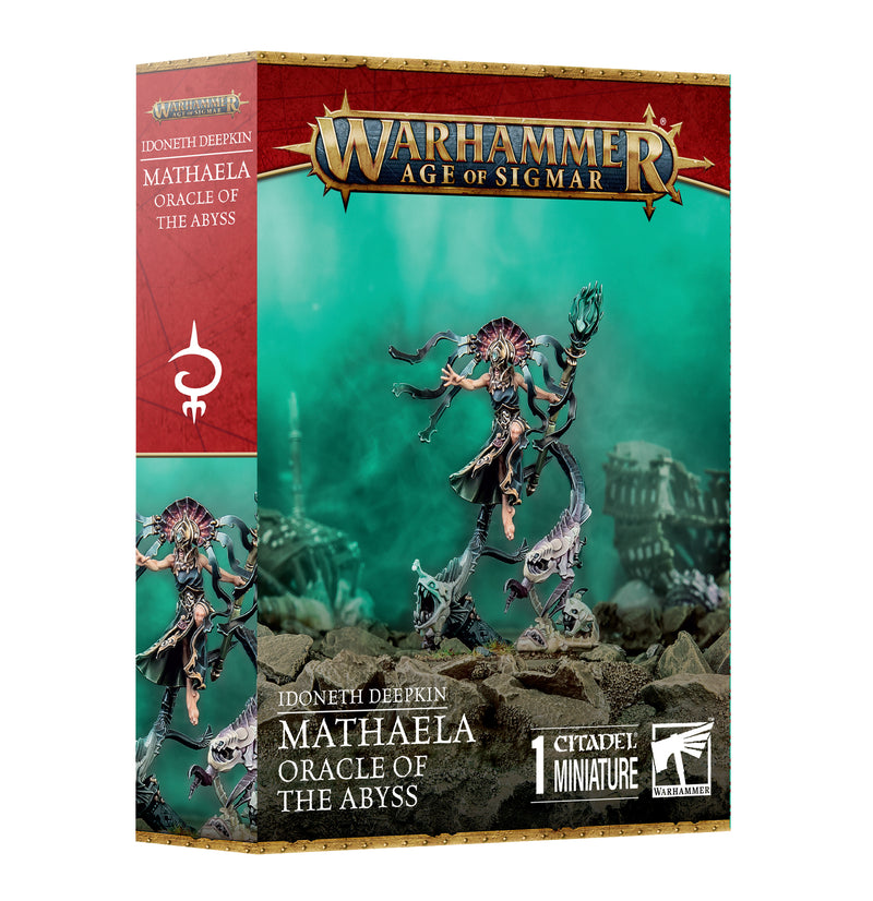 Idoneth Deepkin - Mathaela, Oracle of the Abyss-Books-Ashdown Gaming