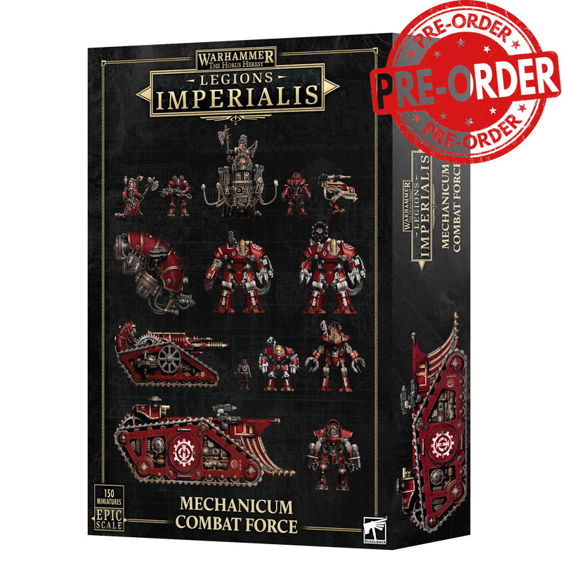 Legions Imperialis - Mechanicum Combat Force-Boxed Set-Ashdown Gaming