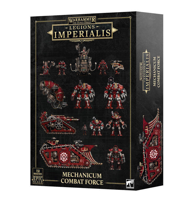 Legions Imperialis - Mechanicum Combat Force-Boxed Set-Ashdown Gaming
