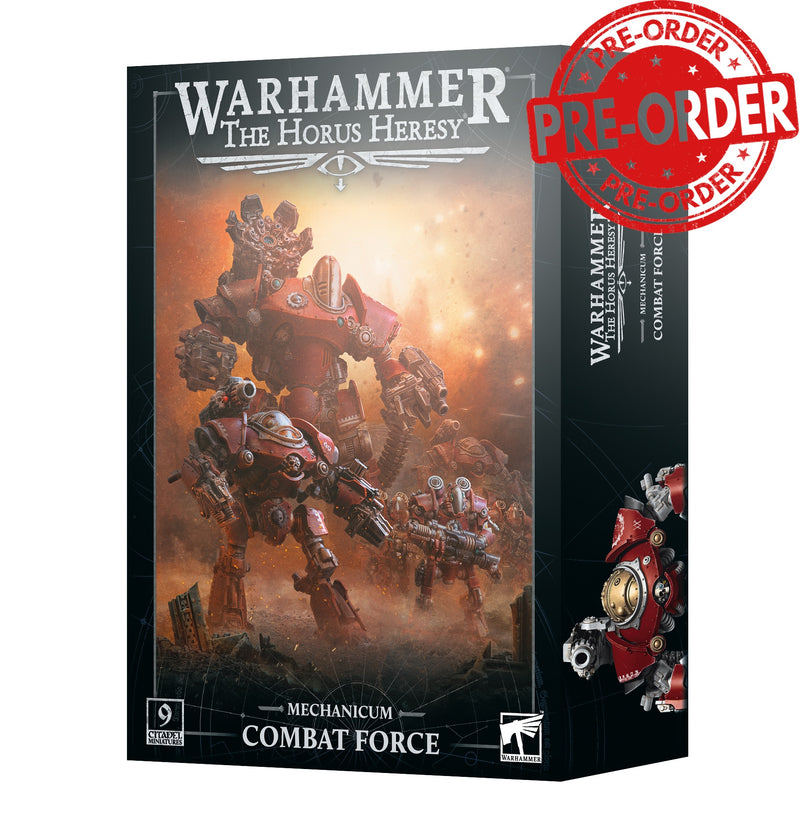 Horus Heresy - Mechanicum Combat Force-Boxed Set-Ashdown Gaming