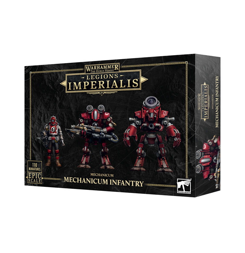 Legions Imperialis - Mechanicum Infantry-Boxed Set-Ashdown Gaming