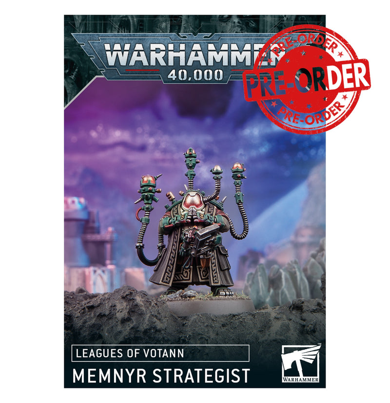 Leagues of Votann: Memnyr Strategist-Ashdown Gaming