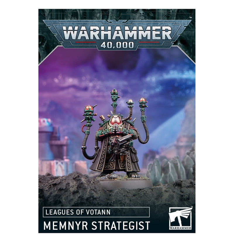 Leagues of Votann: Memnyr Strategist-Ashdown Gaming