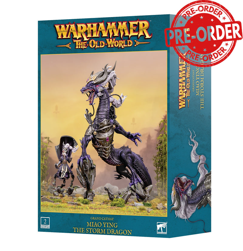 Grand Cathay - Maio Ying The Storm Dragon-Box Set-Ashdown Gaming