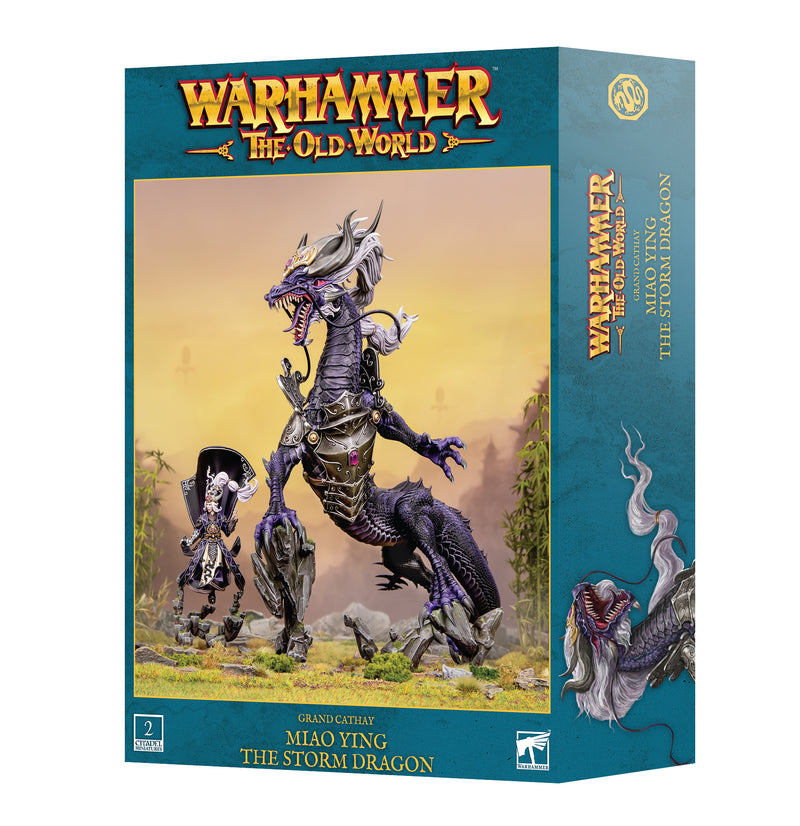 Grand Cathay - Maio Ying The Storm Dragon-Box Set-Ashdown Gaming