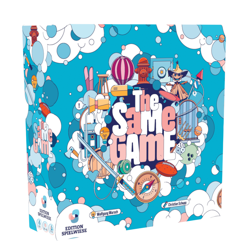 The Same Game-Board Game-Ashdown Gaming