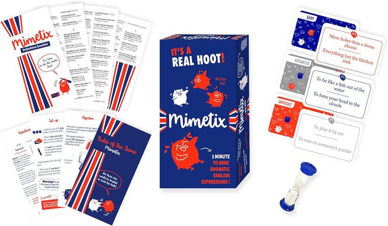Mimetex-Board Game-Ashdown Gaming