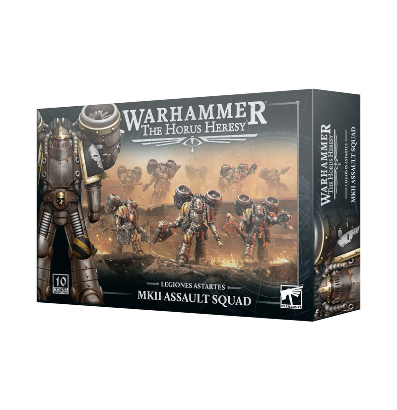 Horus Heresy - MkII Assault Squad-Boxed Set-Ashdown Gaming
