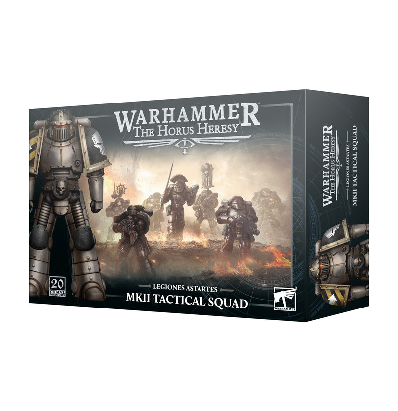 Horus Heresy - Legion Astartes MkII Tactical Squad-Boxed Set-Ashdown Gaming
