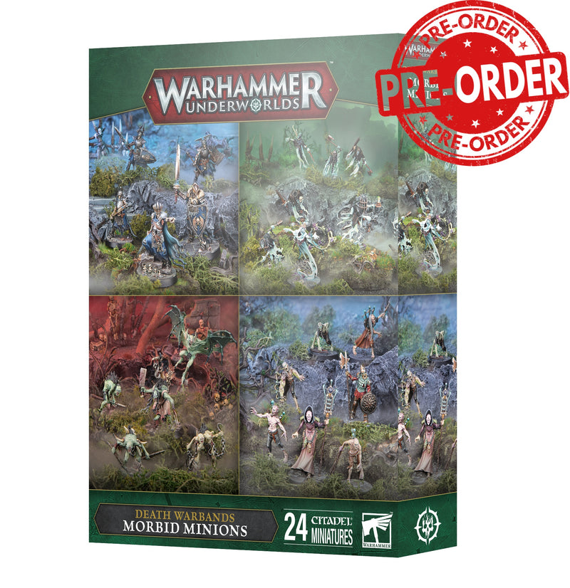 Warhammer Underworlds - Morbid Minions-Ashdown Gaming