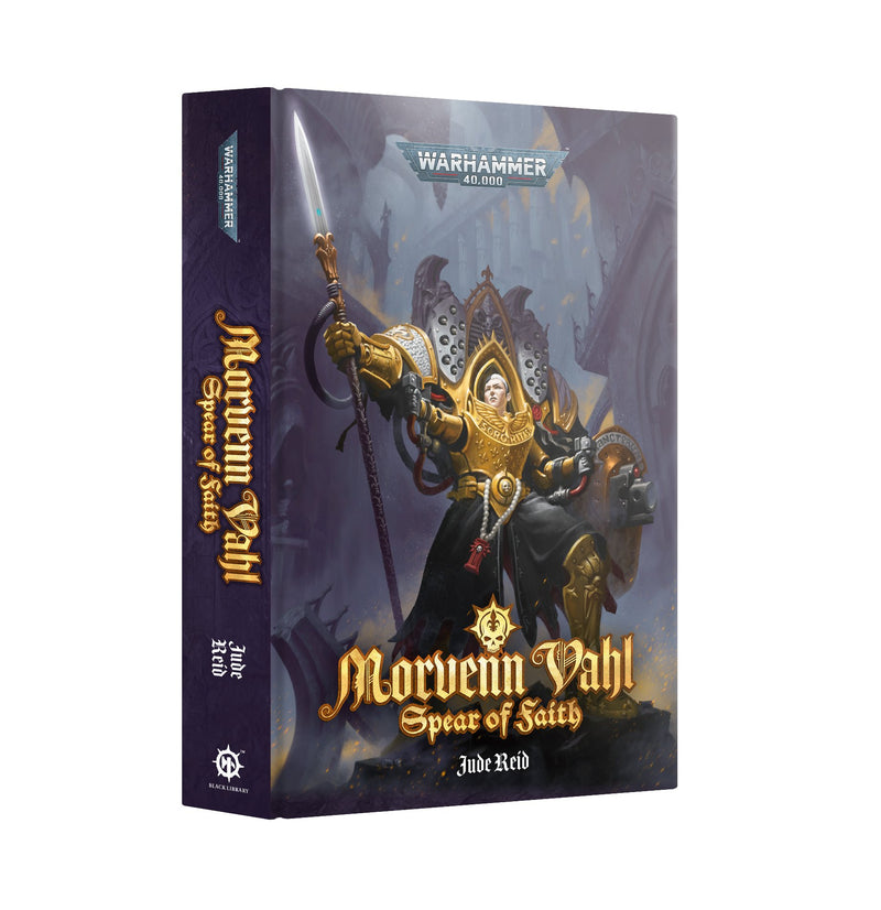 Black Library - Morvenn Vahl: Spear of Faith (HB)-Ashdown Gaming