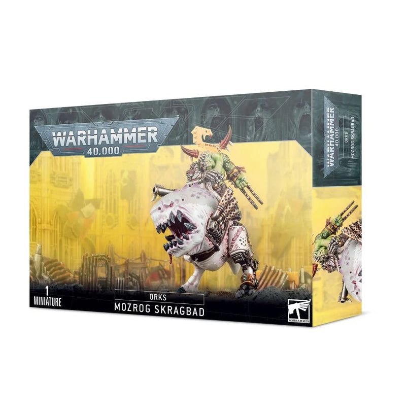 Orks - Mozrog Skragbad-Boxed Set-Ashdown Gaming