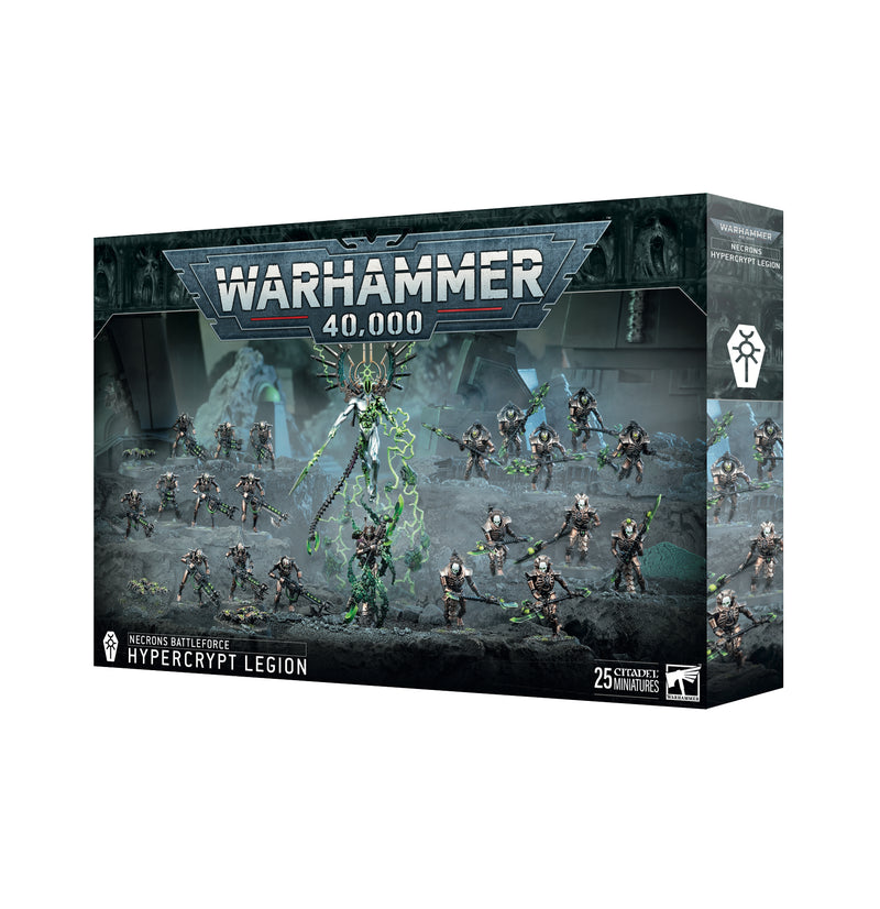Necrons - Hypercrypt Legion-Boxed Set-Ashdown Gaming