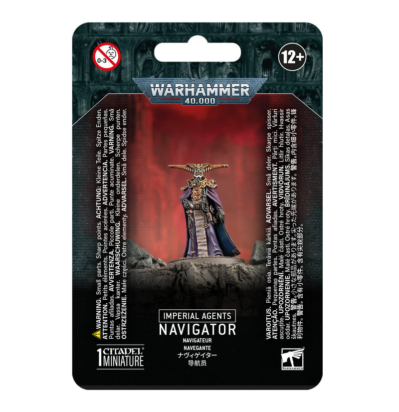 Imperial Agents - Navigator-boxed set-Ashdown Gaming