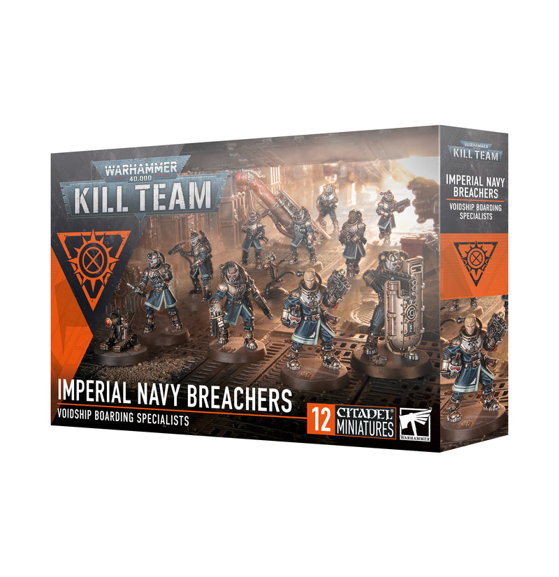 Kill Team - Imperial Navy Breachers-Boxed Set-Ashdown Gaming