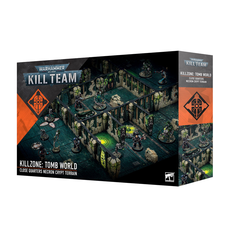 Kill Zone - Tomb World-Boxed Set-Ashdown Gaming