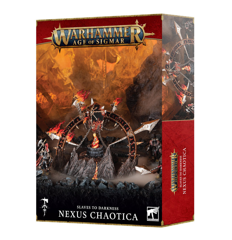 Slaves to Darkness - Nexus Chaotica-Boxed Set-Ashdown Gaming