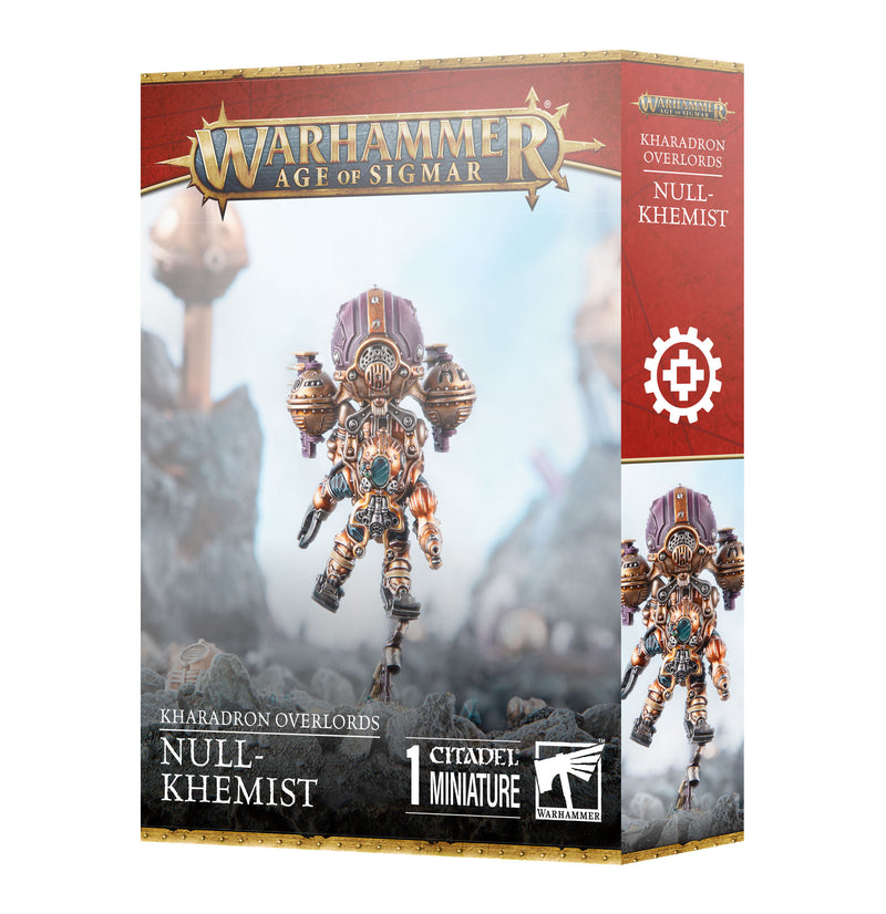 Kharadron Overlords - Null-Khemist-Ashdown Gaming