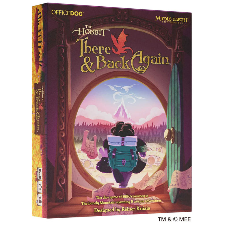 The Hobbit: There and Back Again-Board Games-Ashdown Gaming