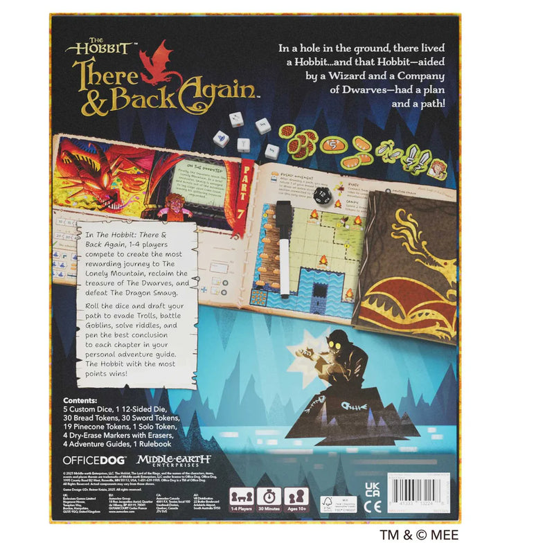The Hobbit: There and Back Again-Board Games-Ashdown Gaming