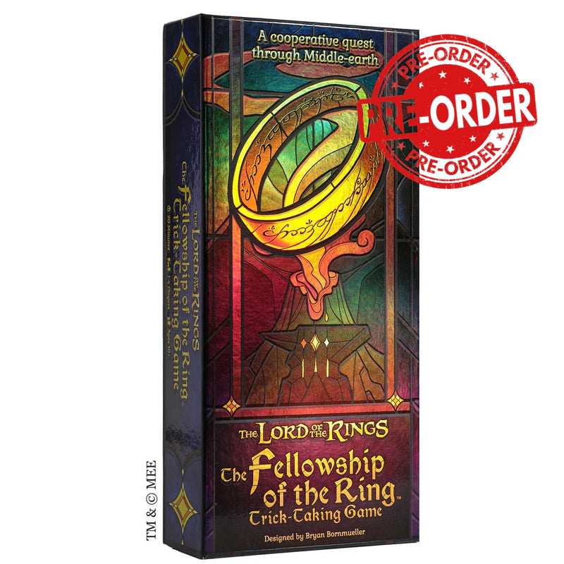 The Fellowship of the Ring: Trick Taking Game-Ashdown Gaming