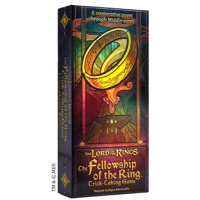 The Fellowship of the Ring: Trick Taking Game-Ashdown Gaming