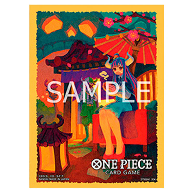 One Piece TCG - Official Sleeve 7 Version 1-Ashdown Gaming